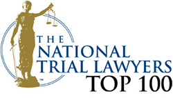 The National Trial Lawyers Top 100 Logo