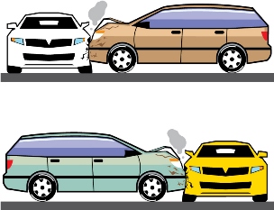 t bone accident simulation