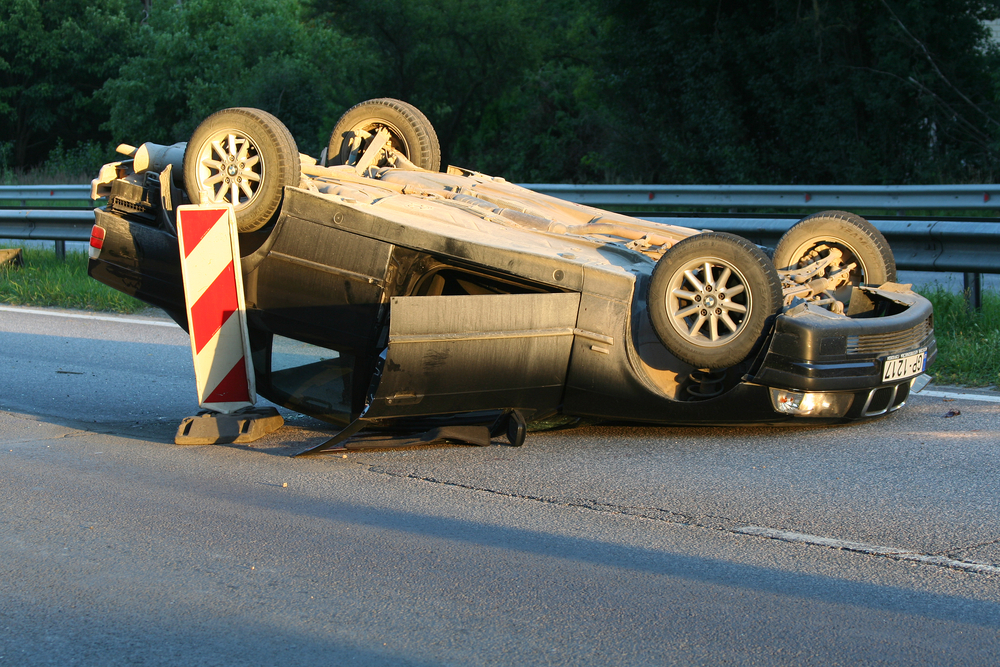 Macon — Deputy Killed in Rollover Accident on Forsyth Road