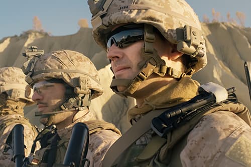 Dual-ended Combat Arms Earplugs Image