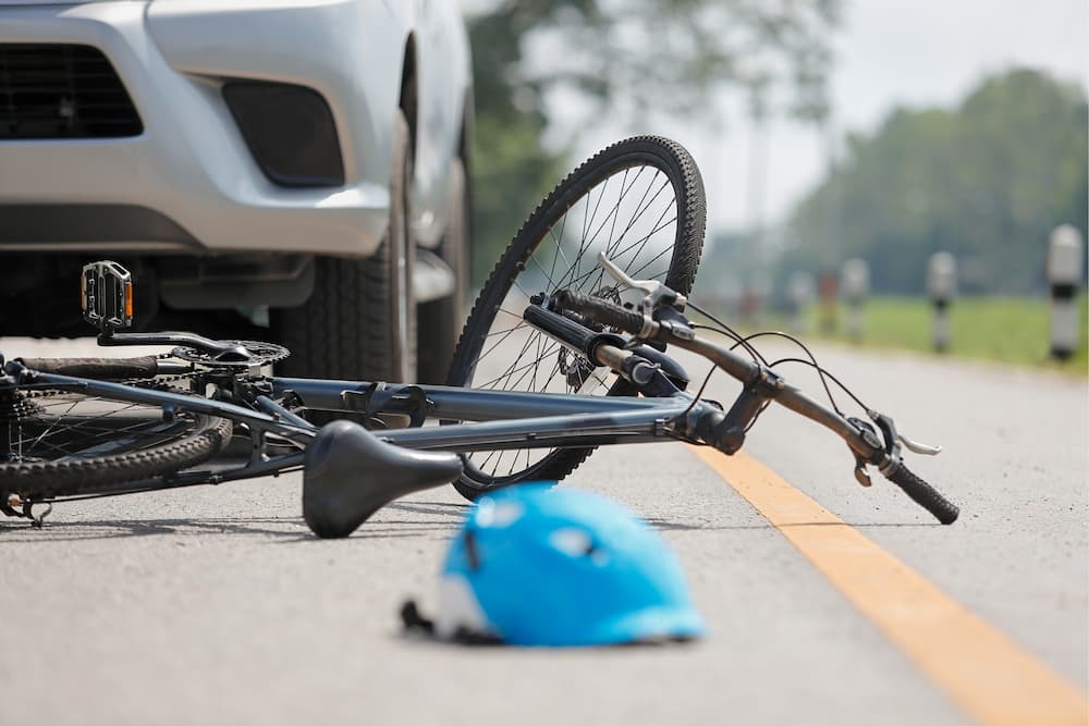 Bicycle Accidents Image