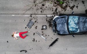 car accident lacerations