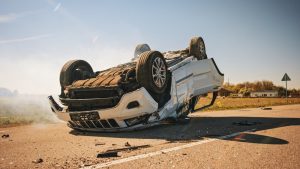 paralysis from car crash