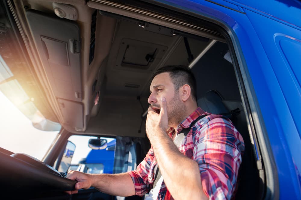 How Does Fatigue Affect Truck Accidents?