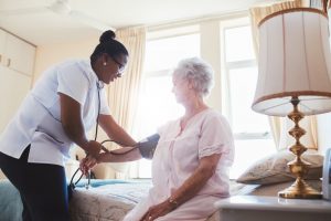 health check in nursing home