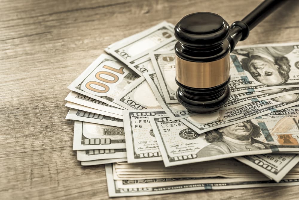 settlement money - taxes