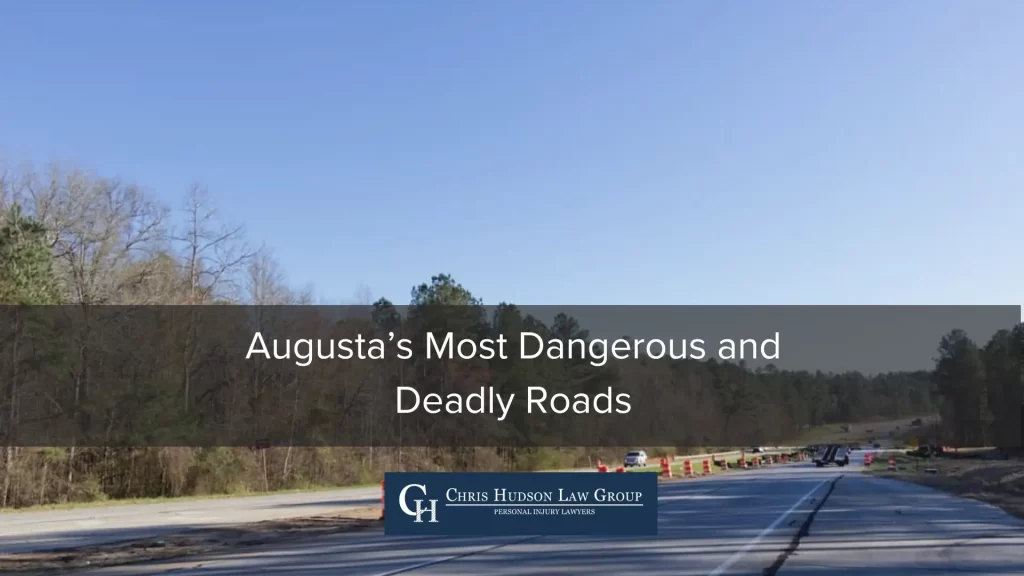 augusta’s most dangerous and deadly roads title image
