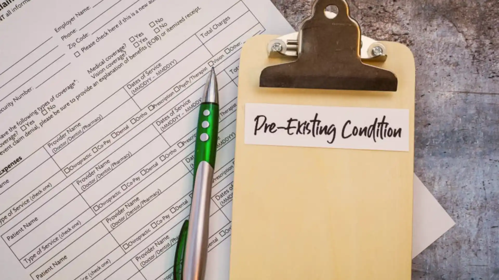 Can Insurance Companies Deny Claims for Pre-Existing Conditions?