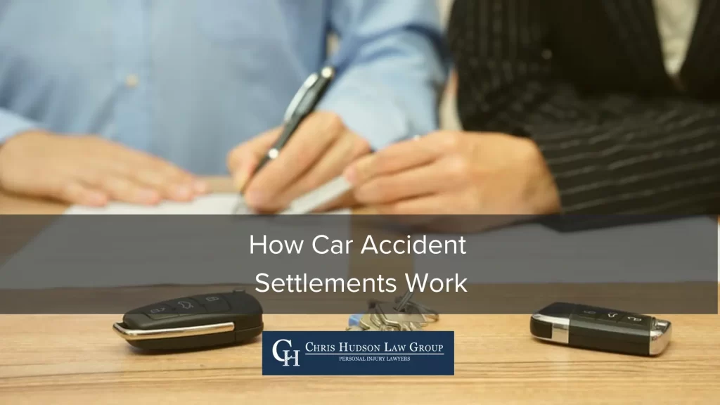how car accident settlements work title image