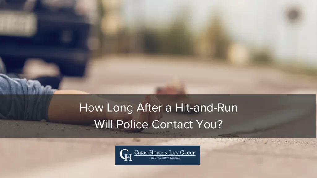 how long after a hit-and-run will police contact you title image