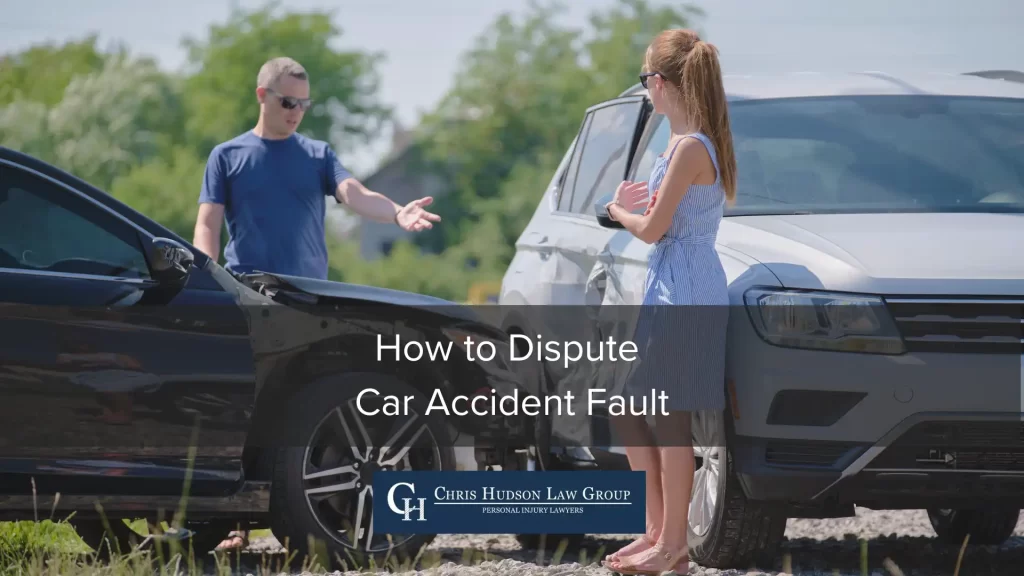 how to dispute car accident fault title image