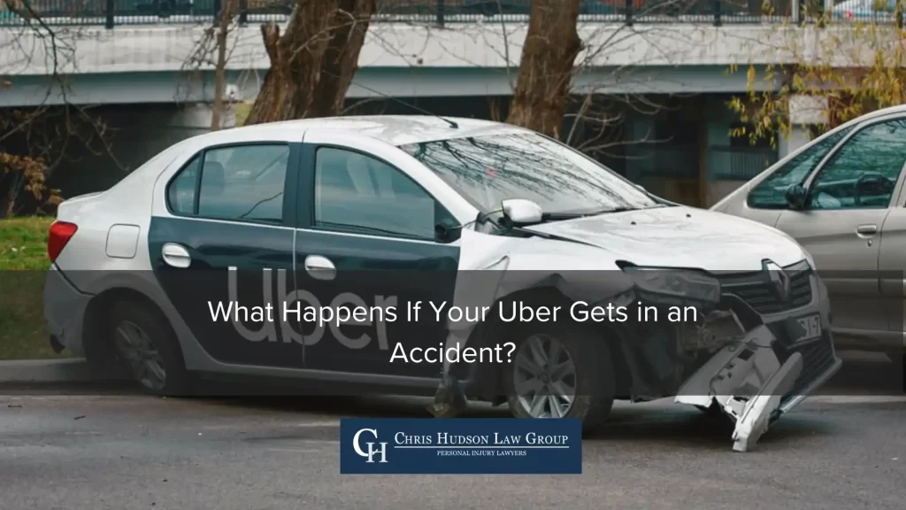 what happens if your uber gets in an accident title image
