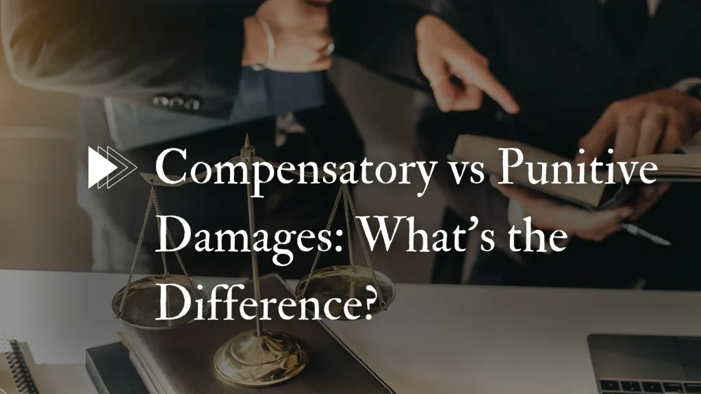 Compensatory vs Punitive Damages_ What’s the Difference_ Image