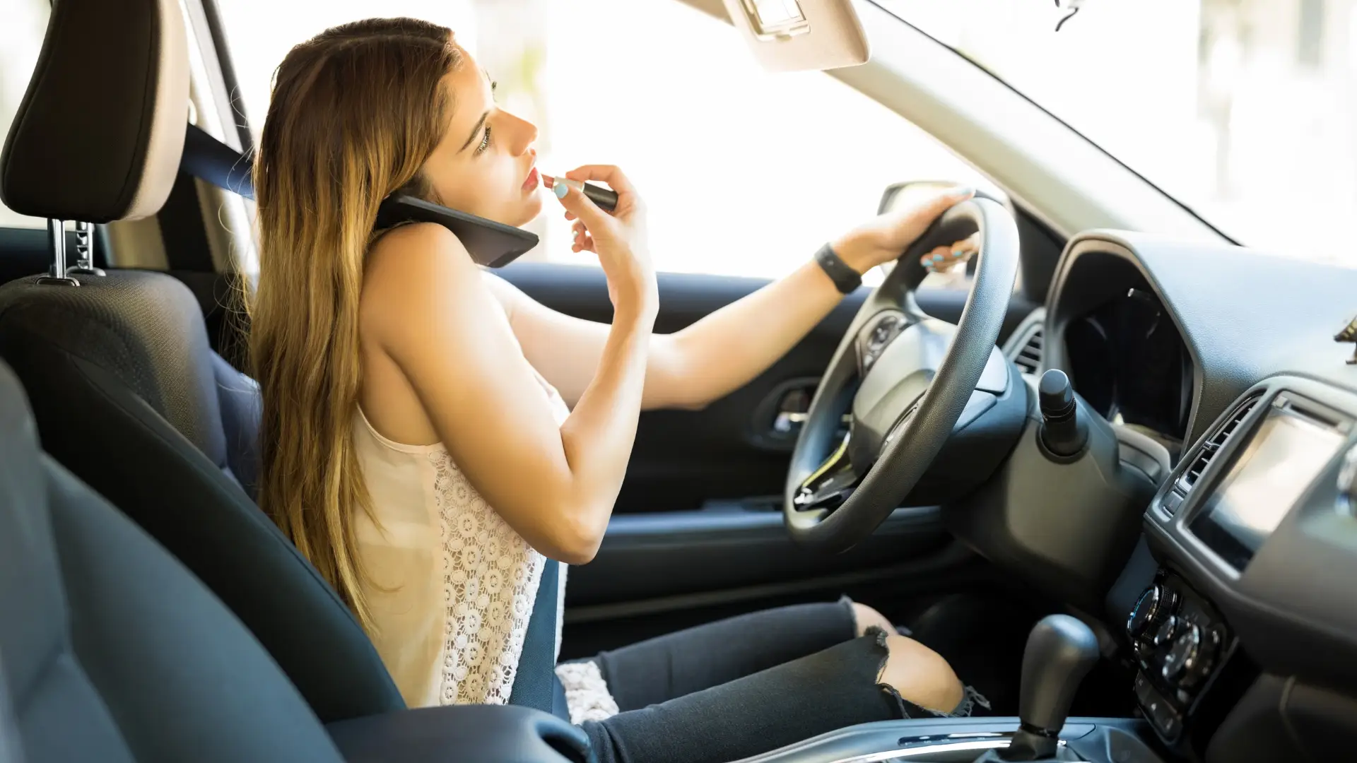 What Are the Most Common Causes of Distracted Driving Accidents?