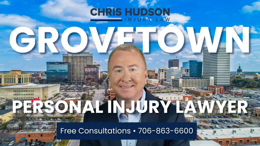 Grovetown Personal Injury Lawyer Image