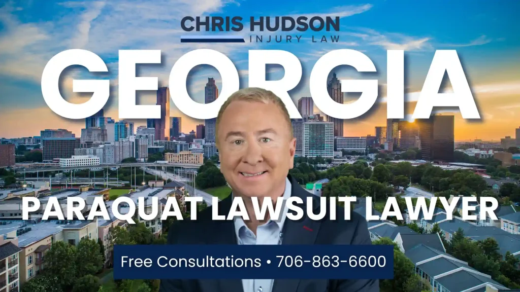 Paraquat Lawsuit Lawyer in Georgia Image