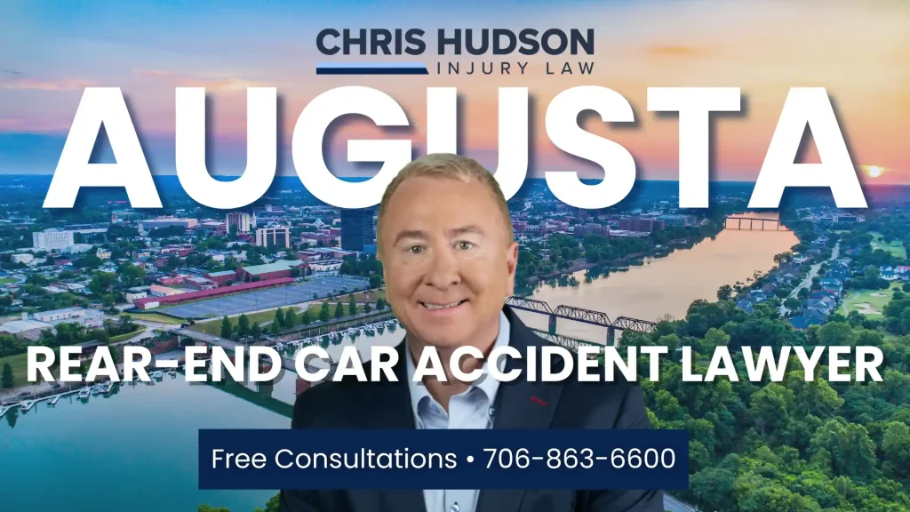 Rear-End Car Accident Lawyer in Augusta Image