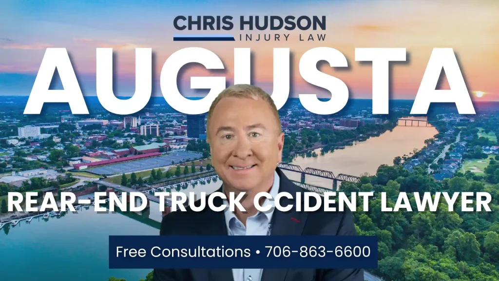 Rear-End Truck Accident Lawyers in Augusta Image
