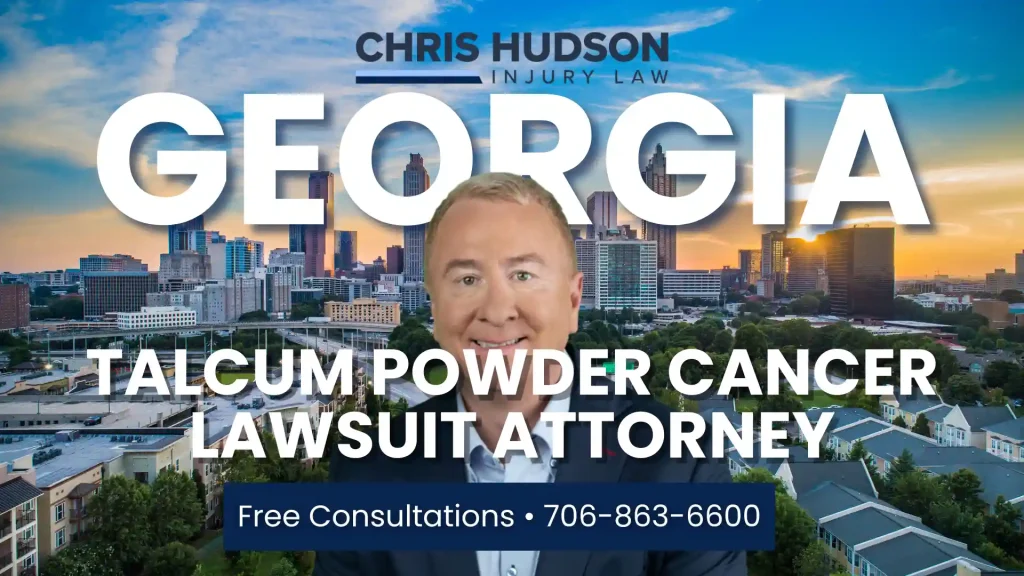 Talcum Powder Cancer Lawsuit Attorney in Georgia Image
