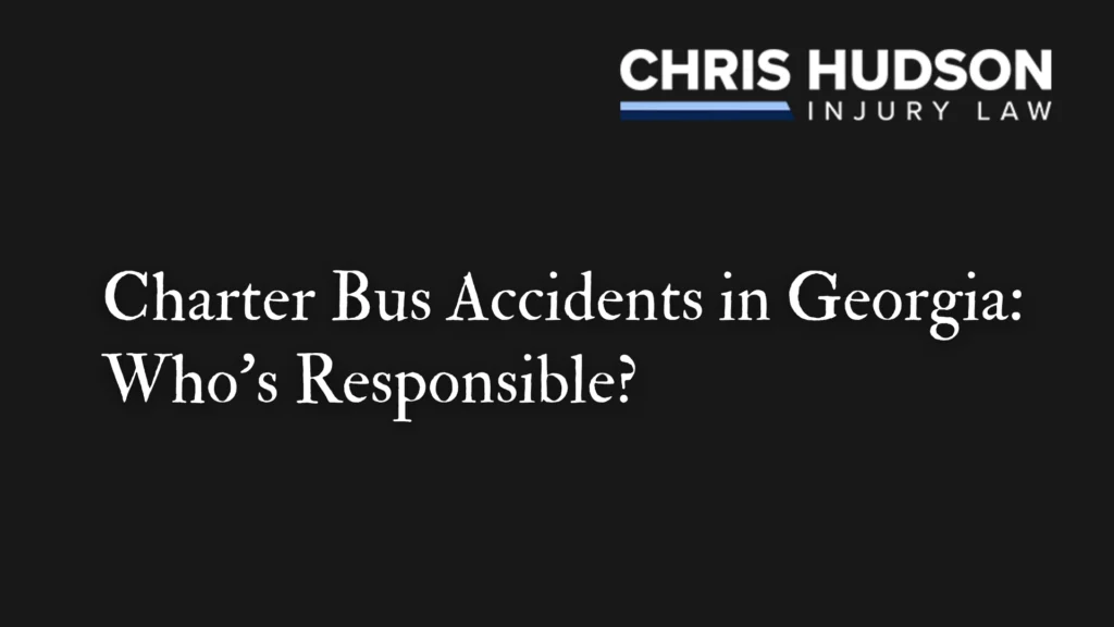 Charter Bus Accidents in Georgia_ Who’s Responsible